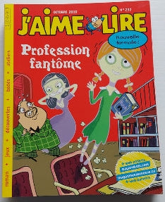 No 232 Octobre 2010 J'aime lire: Profession fantôme