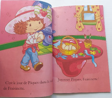 Fraisinette : La Parade des chapeaux de Pâques Press Adventure 9782895433613