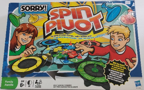 Sorry ! Spin Pivot Hasbro Jeux 6 ans et plus