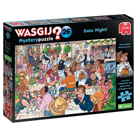 Mystery 26 Date Night Wasgij  1110100331 Casse-tête 1000 morceaux
