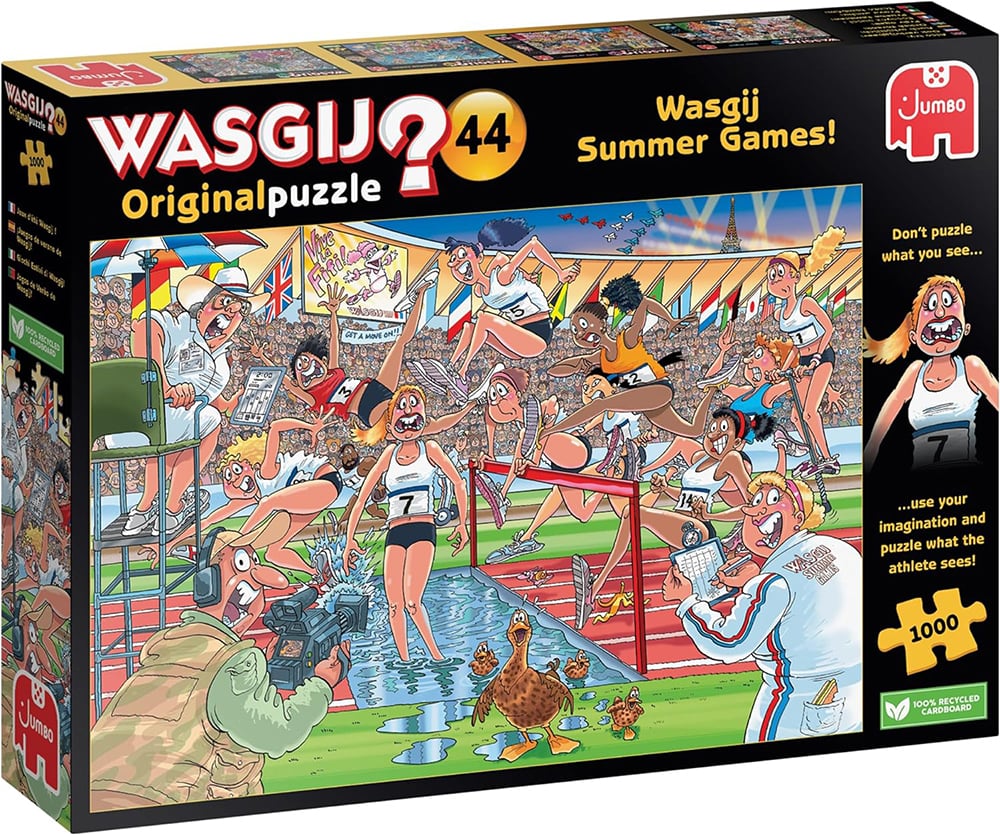 Wasgij 44 Original Summer Games! JUMBO Casse-tête 1000 morceaux
