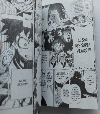 YOKO AKIYAMA T1 Team Uo Mission My Hero Academia KI-OON 9791032707081