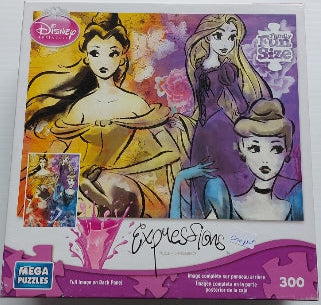 Disney Princess Expressions Mega Puzzle Casse-tête 300 morceaux