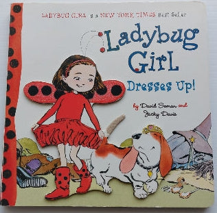 SOMAN DAVIS : Ladybug Girl Dresses Up! PENGUIN 9780448453736