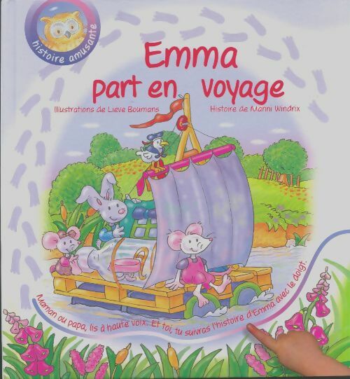BOUMANS WINDRIX : Emma part en voyage KONIMPEX 9789464001440