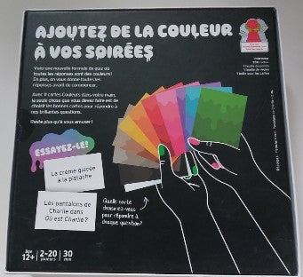 Quelle couleur ? RANDOLPH Jeu 12 ans et plus