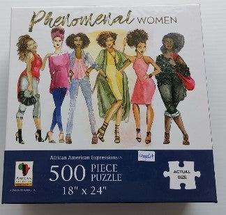 Phenomenal Women AFRICAN AMERICAN Casse-tête 500 morceaux