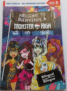 Monster High : Welcome to Bienvenue à Monster High N5 IMAGINE 9782897138967