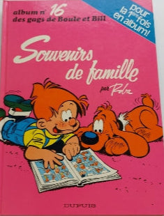 ROBA Boule et Bill : T16 Souvenirs de famille DUPUIS 9782800106601