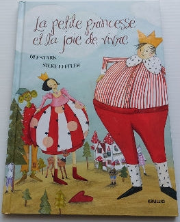 STARK LEFFLER : La petite princesse et la joie de vivre IKEA