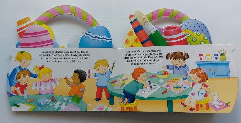 PAGNONI, Roberta : Mon panier de Pâques SCHOLASTIC 9781443165471