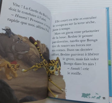 La garde du Roi lion T1 Le Piège de Janja  Bibli Verte 9782011801111