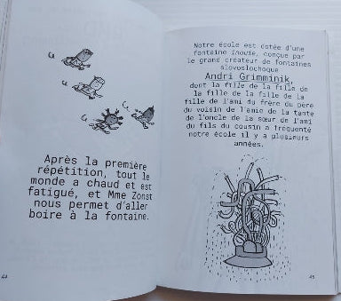 LAZAR, Ralph : Le chaos total T2 Mardi : la malédiction des taches bleues SCHOLASTIC 9781443194365