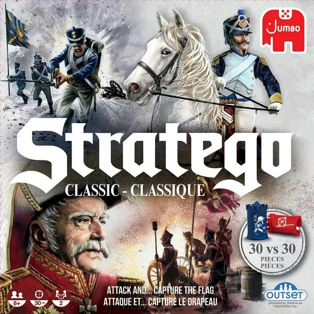 Stratego classique JUMBO OUTSET Jeux 8 ans et plus