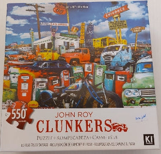 ROY, J Clunkers: Récupération de camions el paso Casse-tête KI Puzzles 550 morceaux