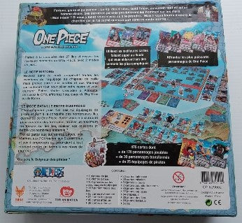 One Piece Adventure Island TOPI GAME Jeu 8 ans et +