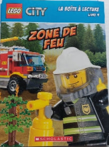 LEGO City, La boîte à lecture : T9 Zone de feu SCHOLASTIC 9781443159609