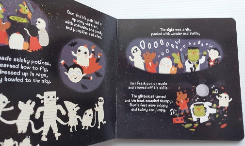 CONWAY, Sara : Ghost afraid of the dark KIDSBOOKS 9781628857672