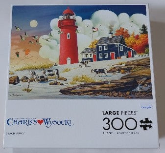 WYSOCKI, Charles: Beach Bums BUFFALO 92600 Casse-tête 300 morceaux