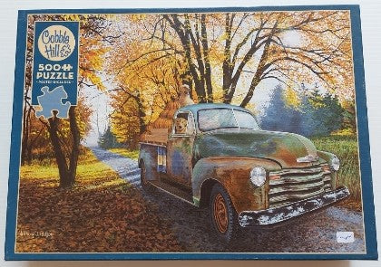 PADGETT, Anthony: Joyride COBBLE HILL 85005 Casse-tête 500 morceaux