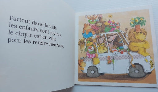 PARÉ, Roger : Plaisirs de cirque T3 COURTE ÉCHELLE 9782890210868