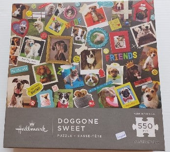 Doggone Sweet HALLAMARK Casse-tête 550 morceaux