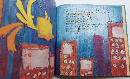 KALDOR BILODEAU Un canard à New York MONTAGNE SECRÈTE 9782923163284