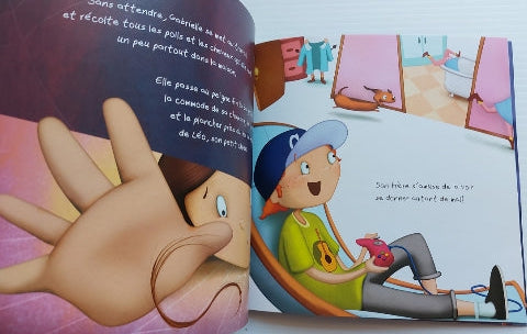 VERVILLE BOURGEOIS : La Fée des poils SMALA 9782924019153