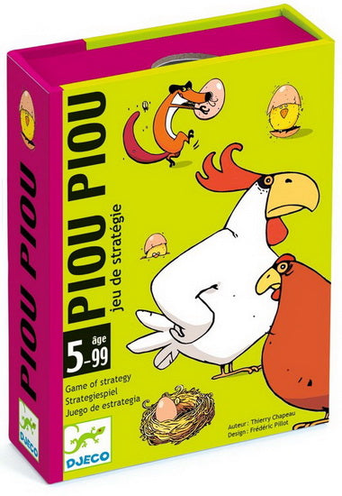 Piou Piou Jeu de stratégie DJECO DJ05119  Jeu 5 ans et plus