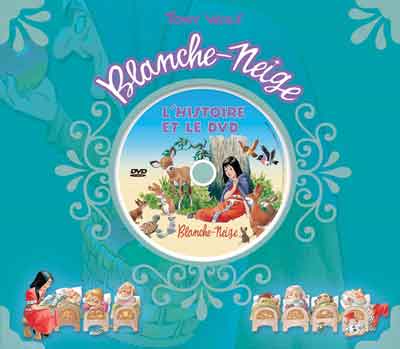 WOLF, Tony : Blanche-Neige + DVD CARACTÈRE 9782896422470