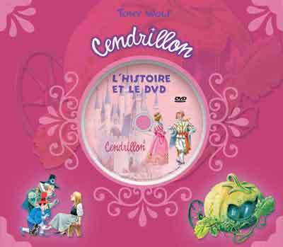 WOLF, Tony : Cendrillon + DVD CARACTÈRE 9782896422487