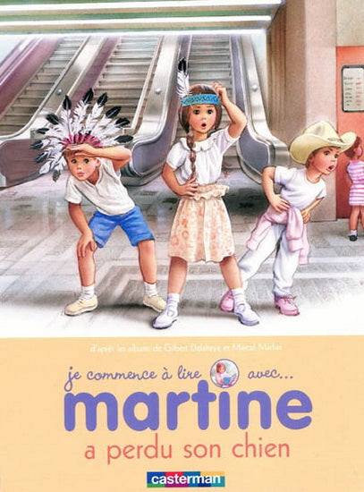 DELAHAYE MARLIER Martine a perdu son chien CASTERMAN 9782203024236