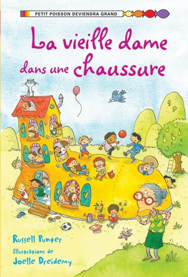 La vieille dame dans une chaussure, Petit poisson deviendra grand N1 9780545982122