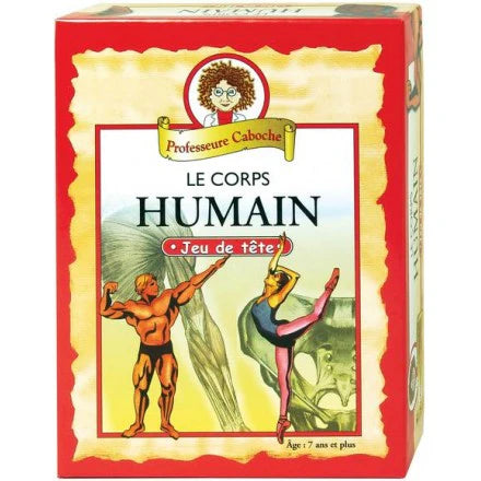 Professeure Caboche : Le corps humain 7 ans et plus