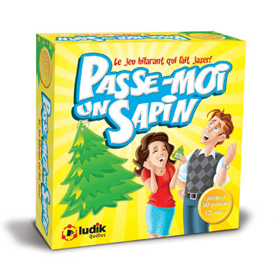 Passe-moi un sapin Jeux 10 ans et plus 50 joueurs 848362009015