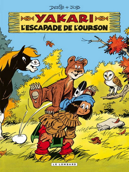Yakari T35 L'escapade de l'ourson CASTERMAN 9782803625765