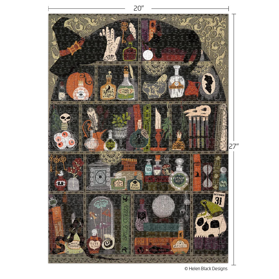 L'apothicaire d'Agatha WERKSHOPPE Casse-tête 1000 morceaux