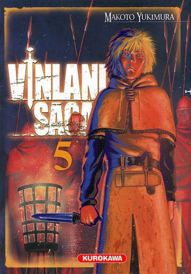 YUKIMURA, Makoto : Vinland Saga T5 KUROKAWA 9782351423592