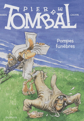 CAUVIN HARDY : Pierre Tombal T26 Pompes funèbres DUPUIS 9782800144658