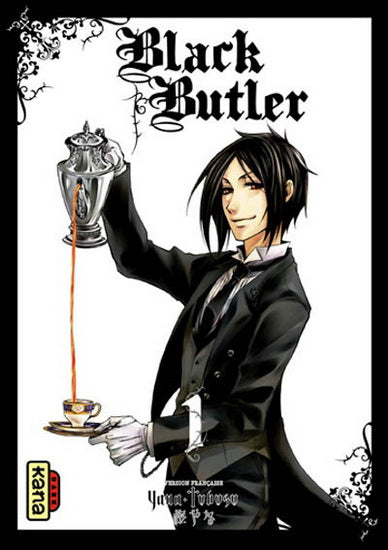 YANA TOBOSO T1 Black Butler PIKA 9782505007654