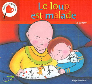 MARLEAU, Le loup est malade BOOMERANG 9782895954736