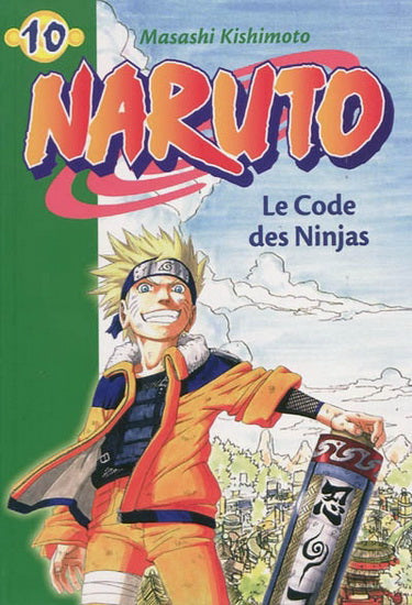 Naruto T10 : Le Code des Ninjas 9782012019485