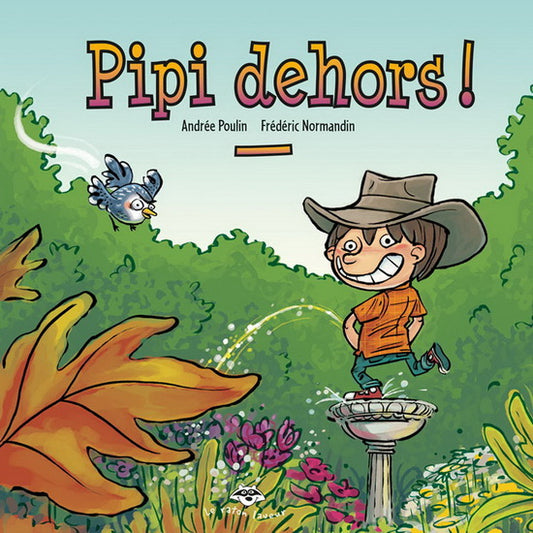 POULIN NORMANDIN : Pipi dehors! RATON LAVEUR 9782895792970