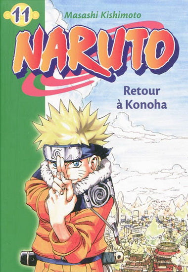 Naruto T11 : Retour à Konoha 9782012019850