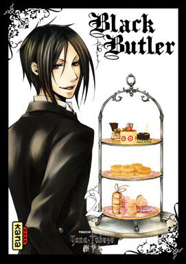 YANA TOBOSO T2 Black Butler PIKA 9782505008293