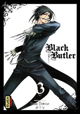 YANA TOBOSO T3 Black Butler PIKA 9782505008309