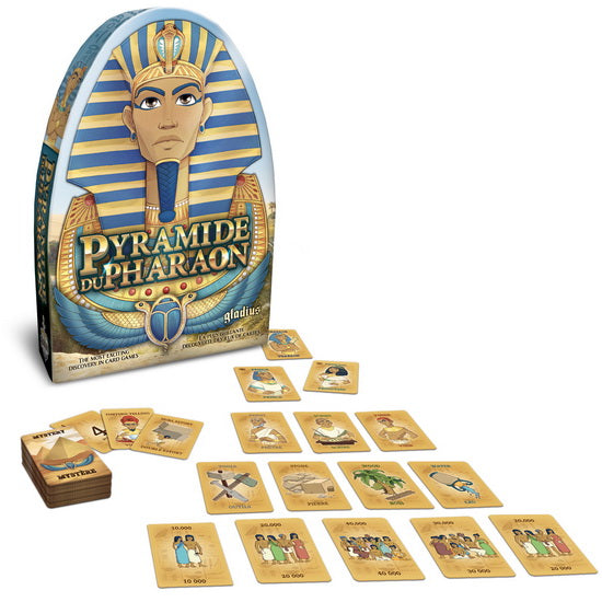 Pyramide du Pharaon, Gladius Jeux 7 ans +