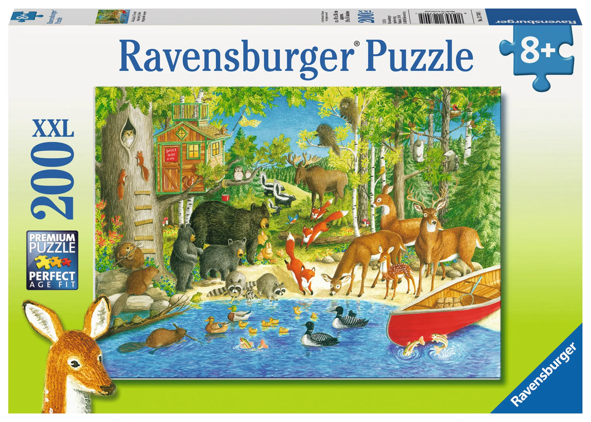 Amis de la forêt Ravensburger 127405 Casse-tête 200 morceaux