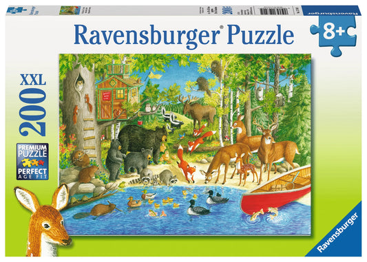 Amis de la forêt Ravensburger 127405 Casse-tête 200 morceaux