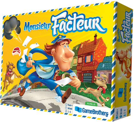 Monsieur Facteur Games Brother Jeux 8 ans et plus